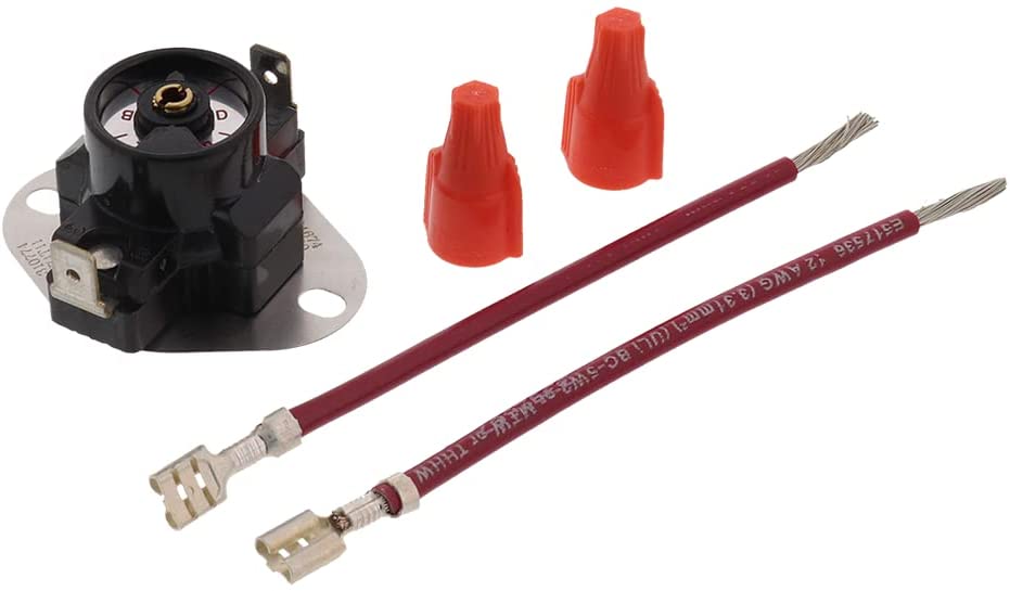 EXACT REPLACEMENT PARTS Exact Replacement Parts 694674 Adjustable Dryer Cycling Thermostat Kit (Kit) WP694674