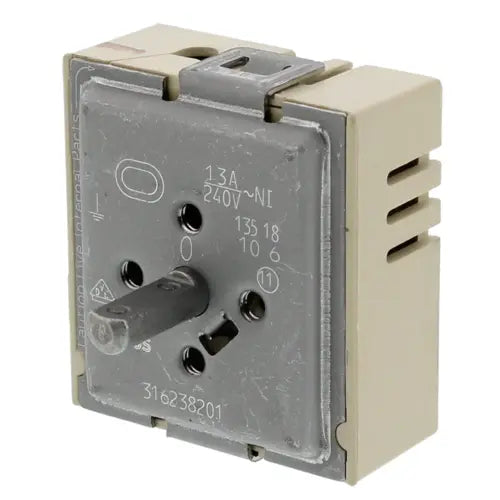 EXACT REPLACEMENT PARTS Exact Replacement Parts 316238201 Infinite switch 240V (8-Terminal) replacement ER316238201