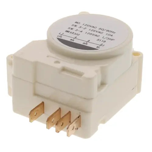 EXACT REPLACEMENT PARTS Exact Replacement Parts WR9X502 Defrost Timer for GE (2 x 3.5 x 2.5 in) Replacement WR9X502