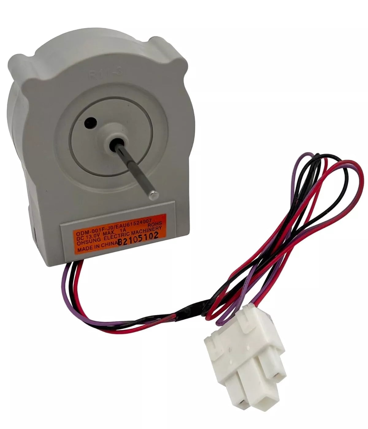 EXACT REPLACEMENT PARTS Exact Replacement Parts EAU61524007 Refrigerator Evaporator Fan Motor 1.5 W (1-1/2 in Shaft) AP5950081