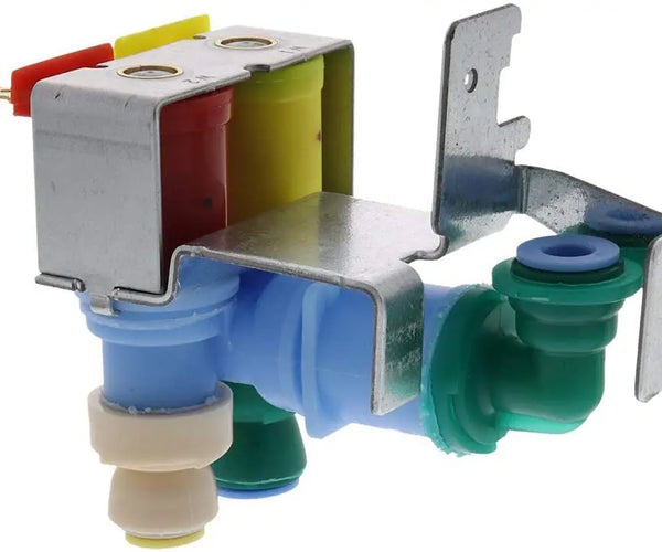 EXACT REPLACEMENT PARTS Exact Replacement Parts W10420083 Refrigerator Water Inlet Valve (4 x 4.63 x 2.5 in) WPW10420083