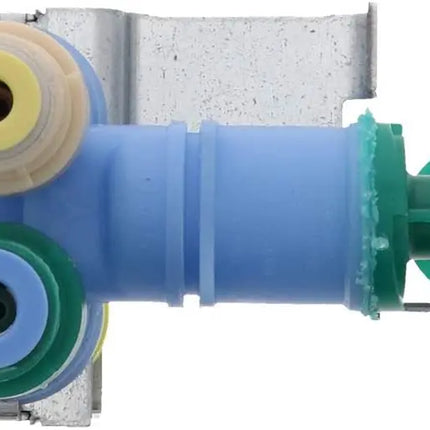 EXACT REPLACEMENT PARTS Exact Replacement Parts W10420083 Refrigerator Water Inlet Valve (4 x 4.63 x 2.5 in) WPW10420083