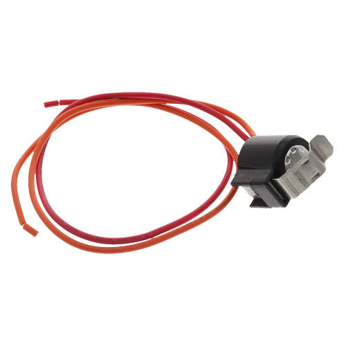 EXACT REPLACEMENT PARTS Exact Replacement Parts WR50X10108 Refrigerator Defrost Thermostat L140-30F (14in and 17in wires, 1/2in clip) Replaces WR50X10109