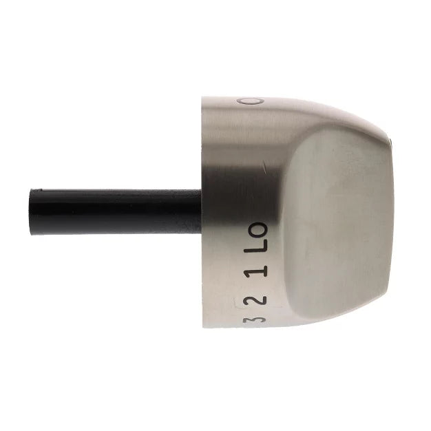 EXACT REPLACEMENT PARTS Exact Replacement Parts WB03K10265 Burner Knob (1-3/8 inches Stem, 2 inches Diameter) Replacement ERWB03K10265
