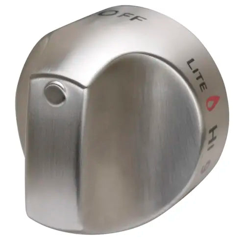 EXACT REPLACEMENT PARTS Exact Replacement Parts WB03K10265 Burner Knob (1-3/8 inches Stem, 2 inches Diameter) Replacement ERWB03K10265