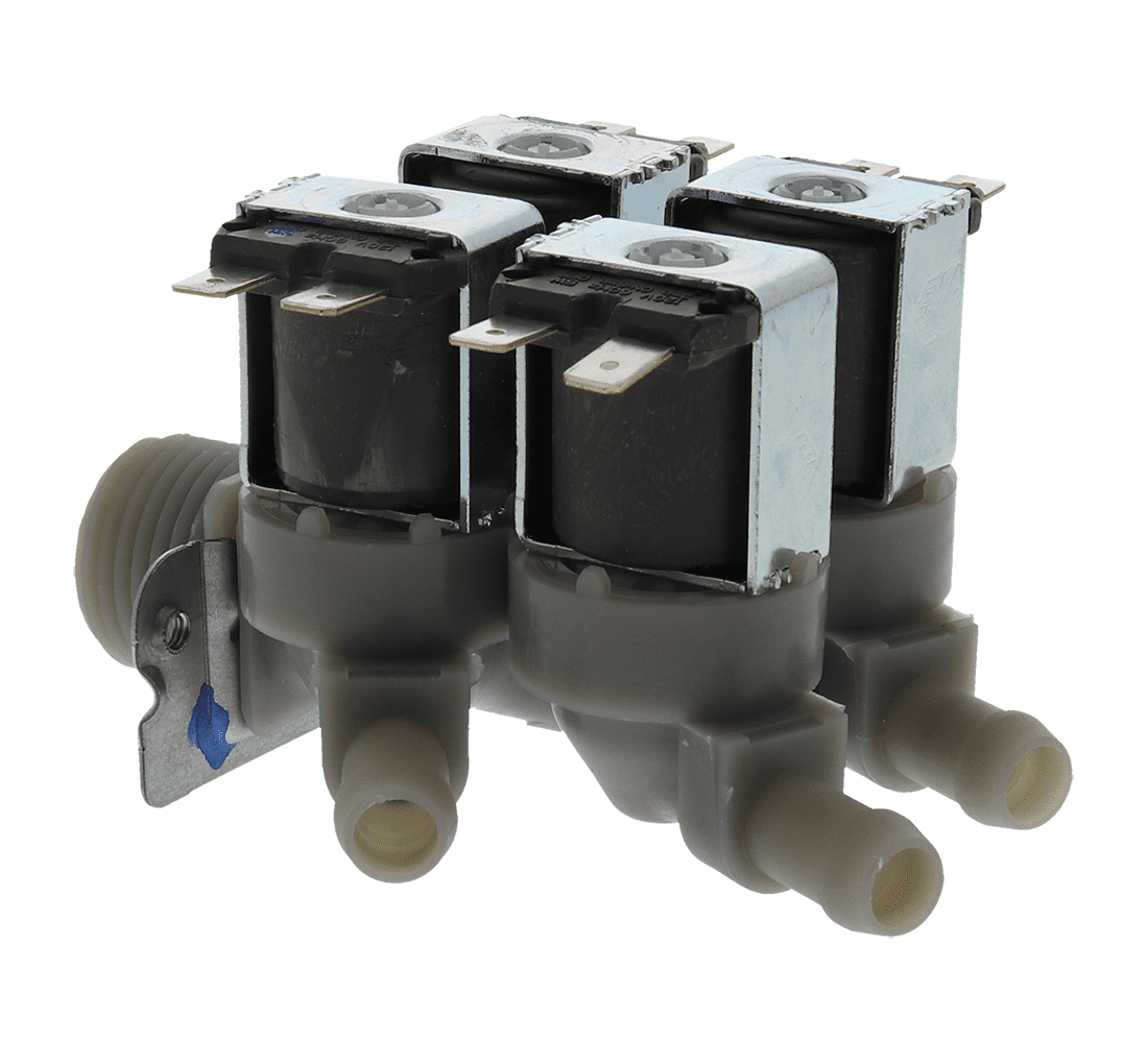 EXACT REPLACEMENT PARTS Exact Replacement Parts 5220FR2008F washer water inlet valve (1 pack) ER5220FR2008F