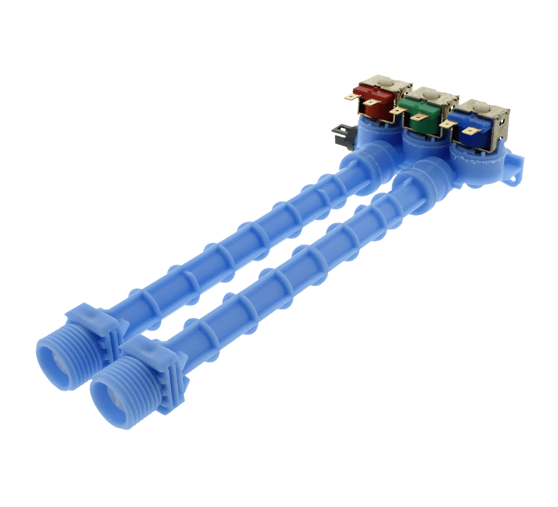 EXACT REPLACEMENT PARTS Exact Replacement Parts 134959340 Water Inlet Valve for Electrolux (Replaces 1864071)