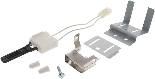 EXACT REPLACEMENT PARTS Exact Replacement Parts D510184P Replacement Igniter And Bracket For Speed Queen Dryer Pack 1 D510184P