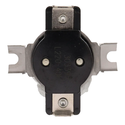 EXACT REPLACEMENT PARTS Exact Replacement Parts 303395 Dryer Thermostat for Whirlpool 1.75 x 1.63 x 1.13 Inches (Replaces WP303395)