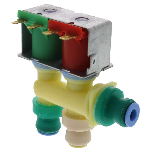 EXACT REPLACEMENT PARTS Exact Replacement Parts W10258562 Water Valve 20 Watt and 35 Watt (3.88 x 3.75 x 1.88 in) WPW10258562