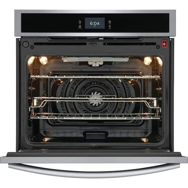 FRIGIDAIRE Frigidaire GCWS3067AF 30-inch single electric wall oven 2500 watts (5.3 cu. ft.)