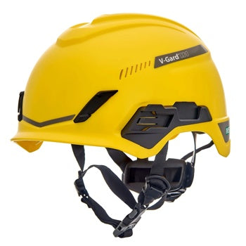 MSA SAFETY Msa Safety 10236204 V-Gard H1 Safety Helmet (Standard) 10236204