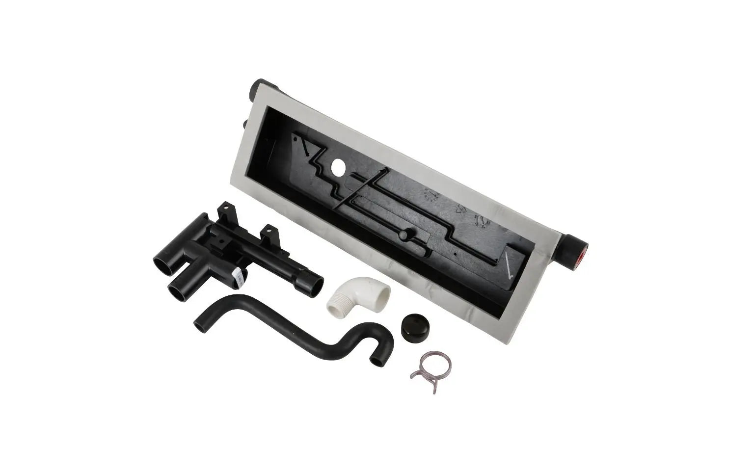 LENNOX Lennox 16U04 Cold End Header Box Kit (1 Pack) 619598-04