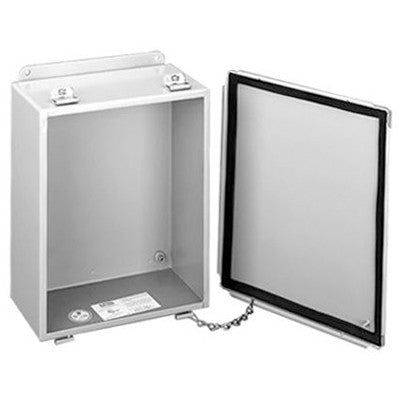 NVENT Nvent A404LP Type 12 Enclosure Steel Lift-Off Clamp Cover (4 x 3 x 4 in.)