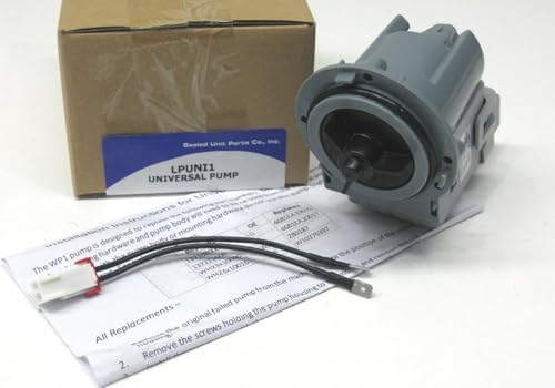 SUPCO Supco 137108000 Universal Washer Pump LPUNI1 (1 Pack) 137108000