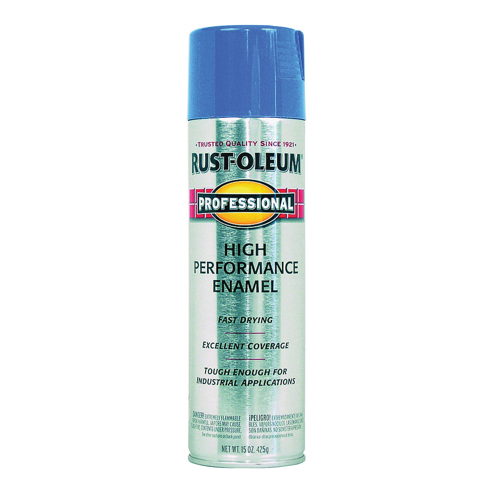 RUST-OLEUM Rust-Oleum 7524838 Professional High Performance Enamel Spray 15 oz (Any-angle)