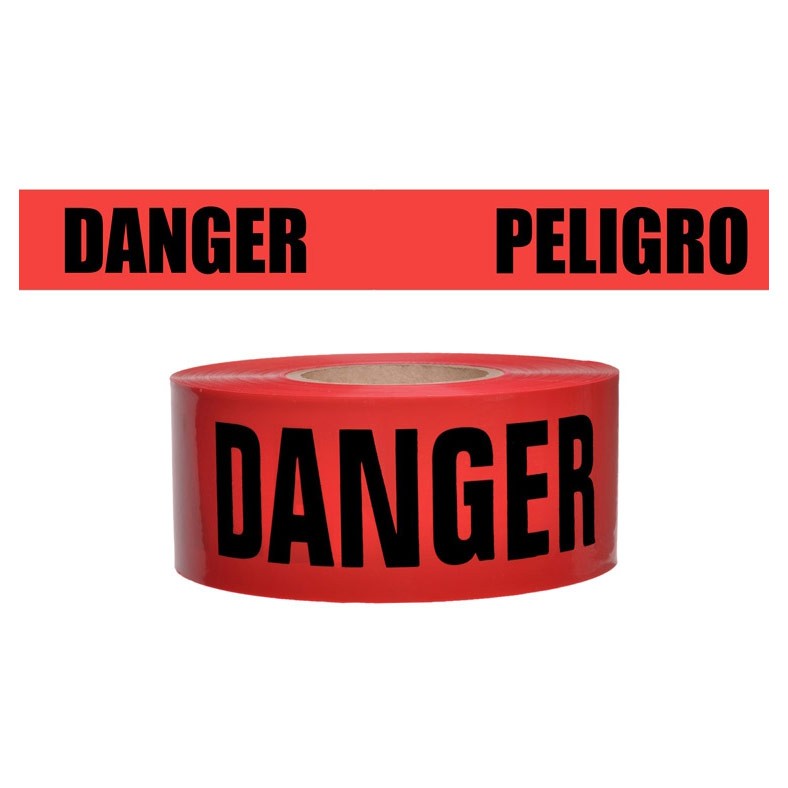 SHURTAPE Shurtape 232532 BT 100 Danger Tape (3 in x 1000 ft)