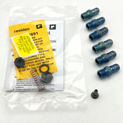 LAARS Laars CA019919 NG to LP Conversion Kit for JX150 (5,001-8,000 ft)