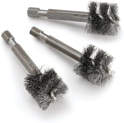 RIDGID Ridgid 93722 3/4-Inch Fitting Brush (Pack of 3)