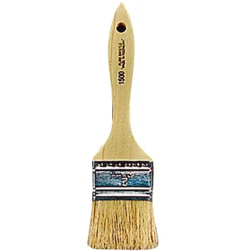 LINZER PRODUCTS Linzer Products 1600-3 China Bristle Chip Brush Plastic Handle (3 in, 5/16 in, 1 5/8 in)