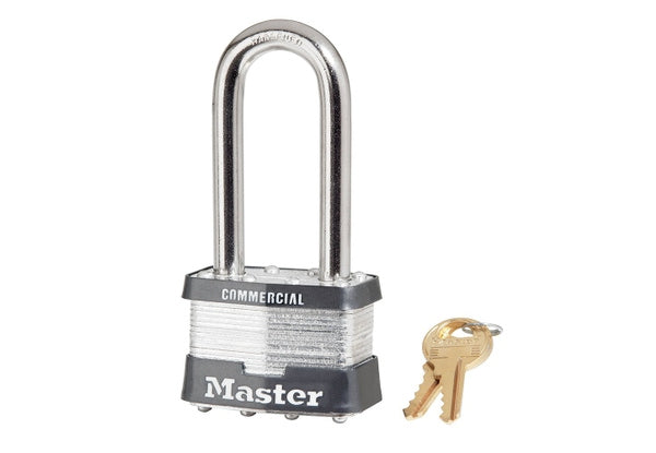 MASTER LOCK Master Lock 5KALJ-2126 4 Pin Tumbler Padlock Keyed Alike With 2-1/2 inches Shackle (Box of 6)