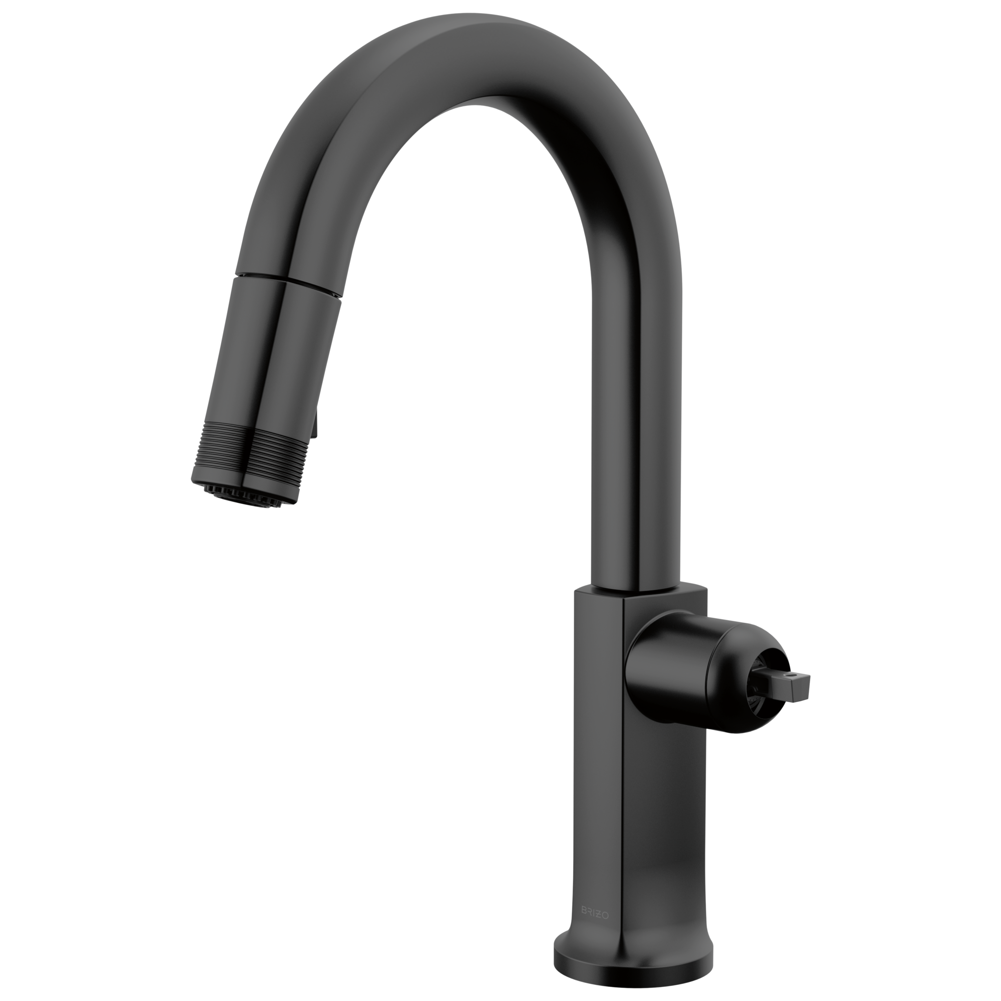 BRIZO Brizo 63906LF-BLLHP Kintsu Pull-Down Prep Faucet Arc Spout (Less Handle)