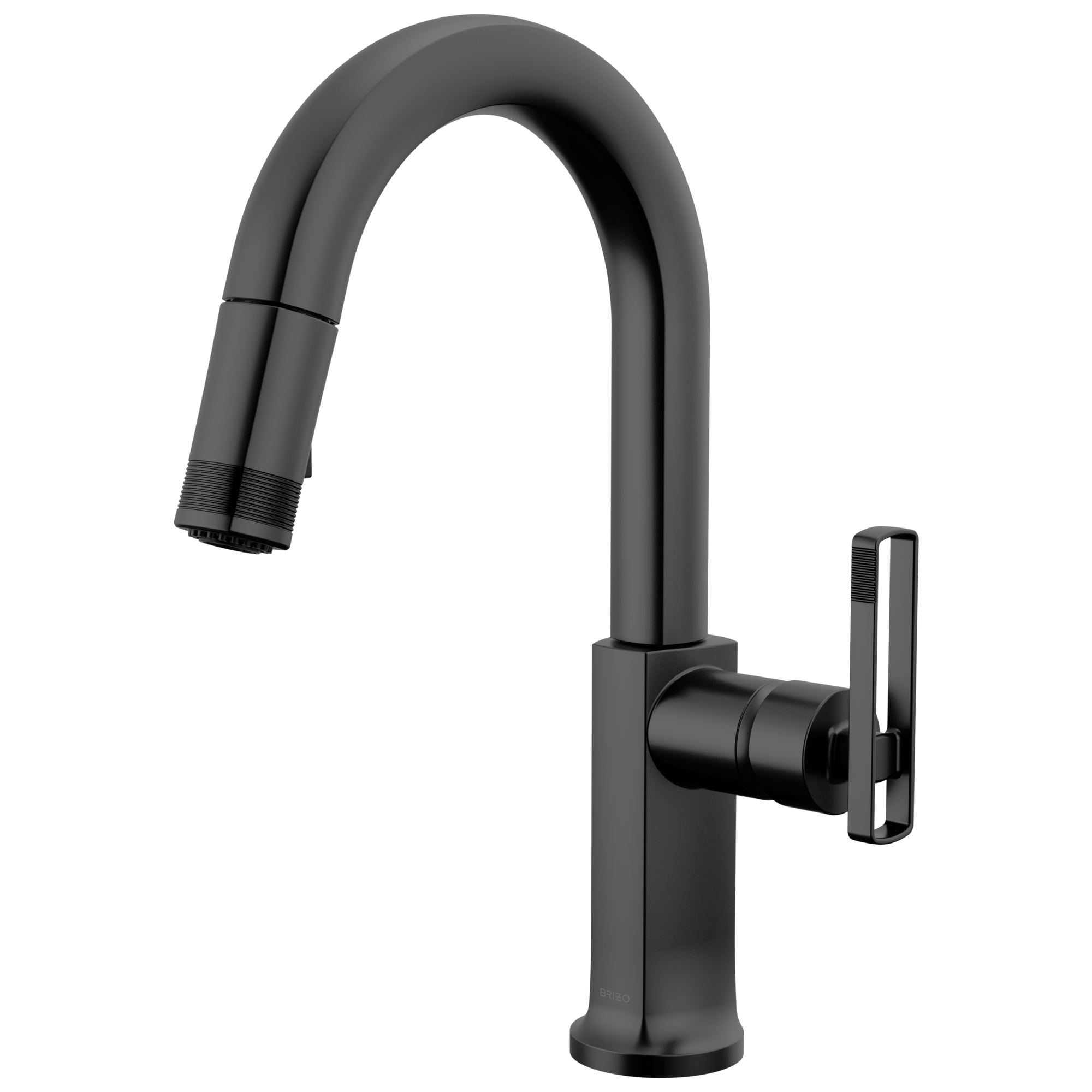 BRIZO Brizo 63906LF-BLLHP Kintsu Pull-Down Prep Faucet Arc Spout (Less Handle)