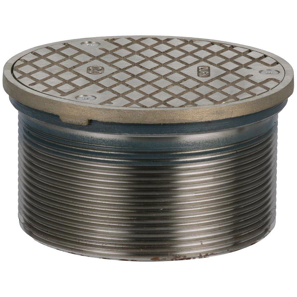 ZURN Zurn PN1400-RD-3 Cleanout Cover (4 in) Zurn-PN1400-RD-3