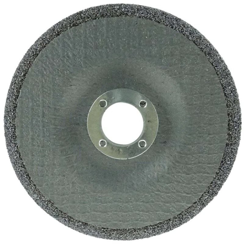 WEILER Weiler 58227 Tiger 24 Grit Type 27 Grinding Wheel 5 in x 1/4 in (0Â°-45Â°)