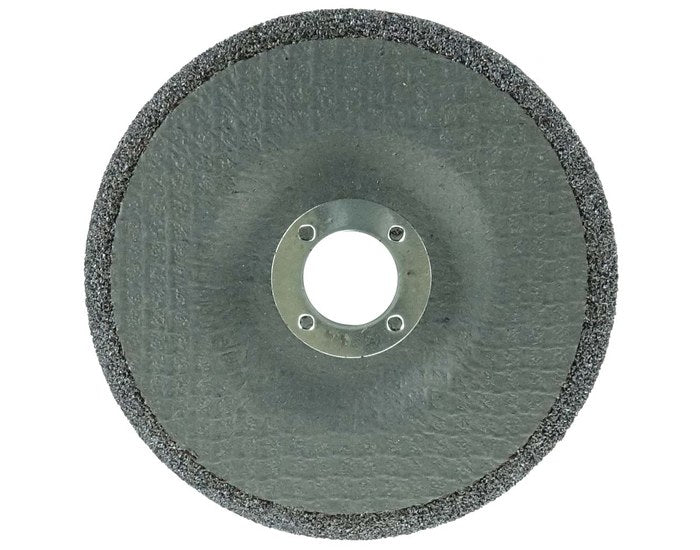 WEILER Weiler 58227 Tiger 24 Grit Type 27 Grinding Wheel 5 in x 1/4 in (0Â°-45Â°)