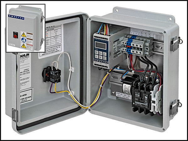 H2FLOW CONTROLS H2Flow Controls PSP20-40-25 Emotron PSP20 Anti-Entrapment Automatic Pump 10-15 HP (3-Phase 480 V)