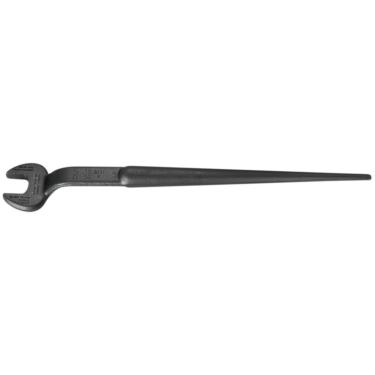 KLEIN TOOLS Klein Tools 3232 Spud Wrench 16-5/8 in (1-1/16 in) K033232