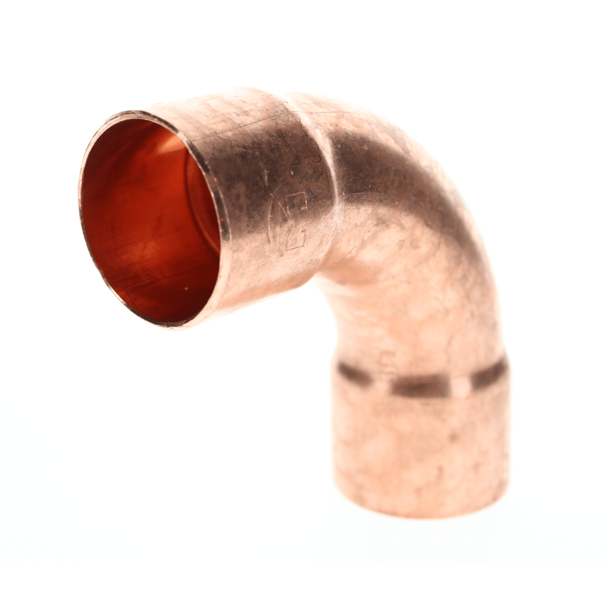 MUELLER STREAMLINE Mueller Streamline W 02055 Copper Elbow 90 Long Radius 1-3/8 inches OD (C x C)