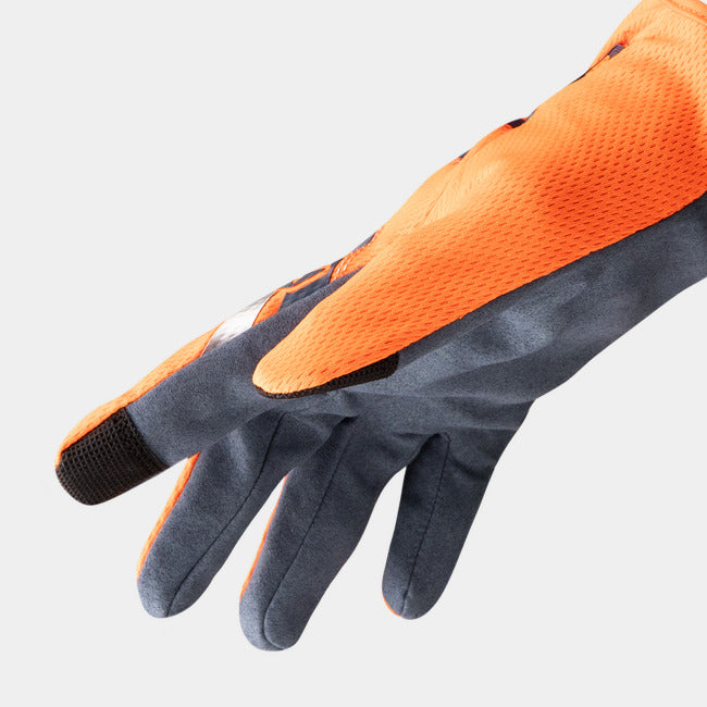HEXARMOR Hexarmor 4072-S (7) Chrome SLT Synthetic Leather and High Performance Polyethylene Cut Resistant Gloves (Small)