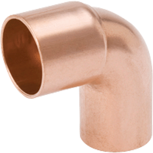 MUELLER STREAMLINE Mueller Streamline W 02344 90 Degree Elbow Short Radius Street FTG x C 1 inches