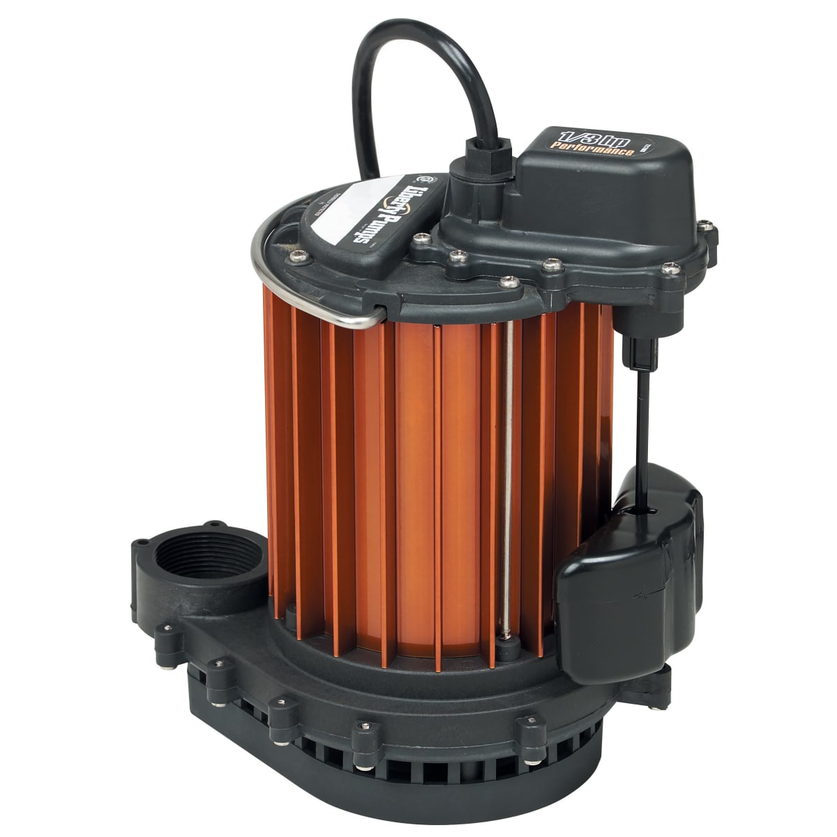 LIBERTY PUMPS Liberty Pumps 237-2 1/3 Hp Submersible Sump Pump (25 ft Cord)