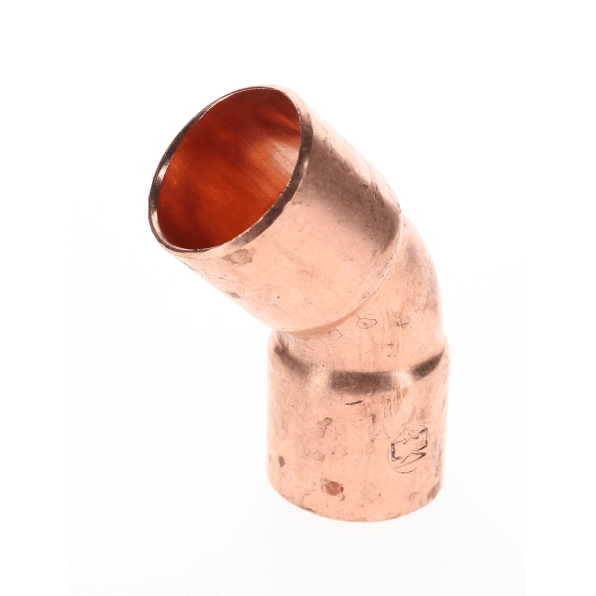 MUELLER STREAMLINE Mueller Streamline W 03034 Copper Elbow 45Â° (3/4 in / 7/8 in OD) WE504-7/8