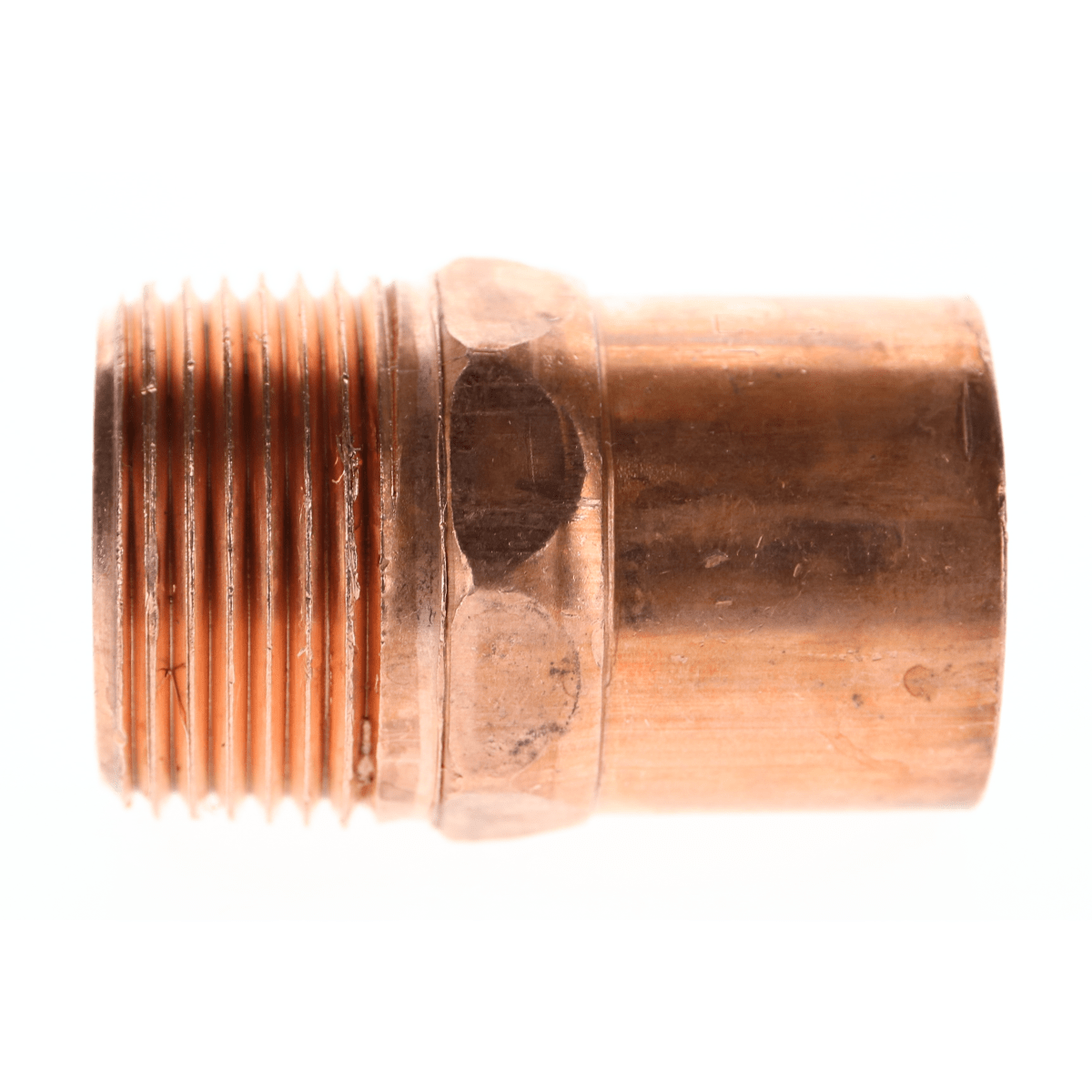 MUELLER STREAMLINE Mueller Streamline W 01163 Adapter Male C x MPT 1 in