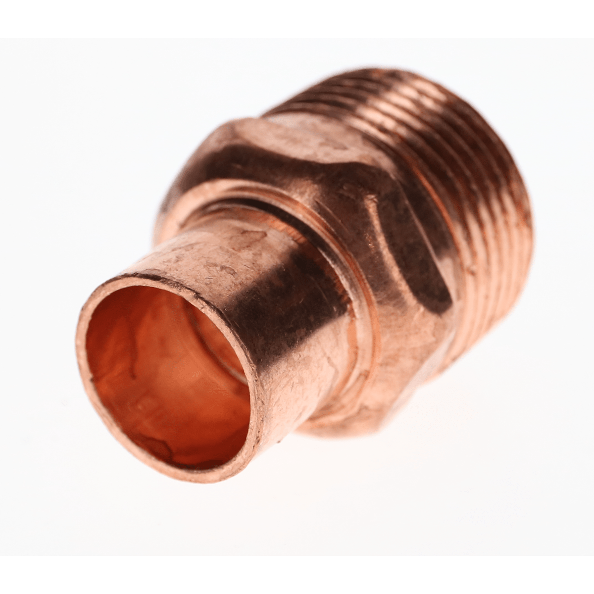 MUELLER STREAMLINE Mueller Streamline W 01130 Copper sweat male adapter C x MPT (1/2 x 3/4)