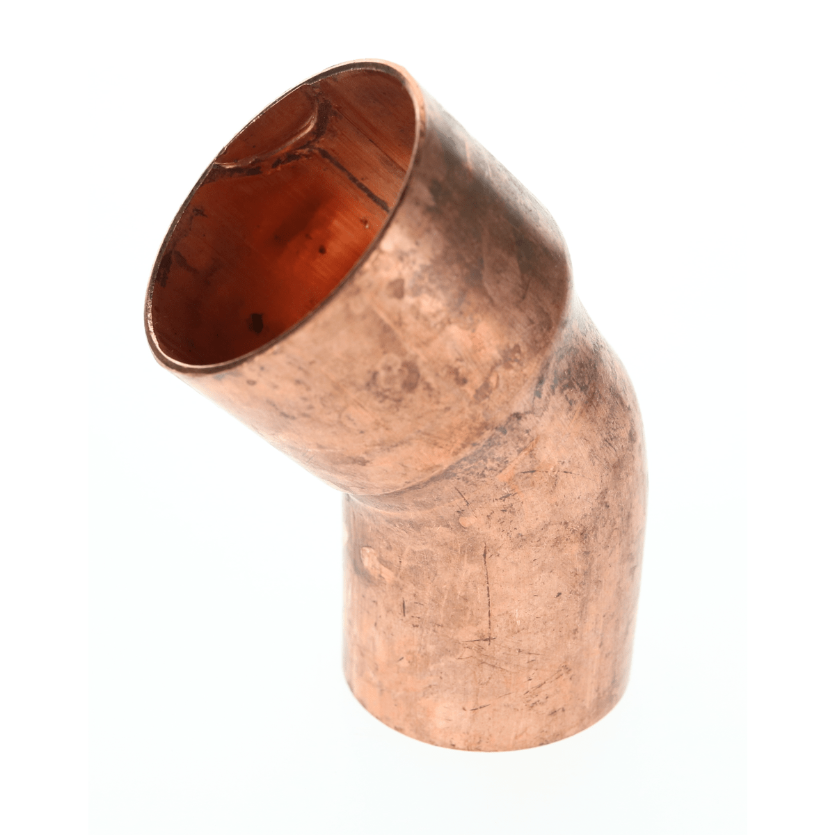 MUELLER STREAMLINE Mueller Streamline W 03355 1-1/2 Copper Street 45 Degree Elbow (1-1/2 in / 45 deg)