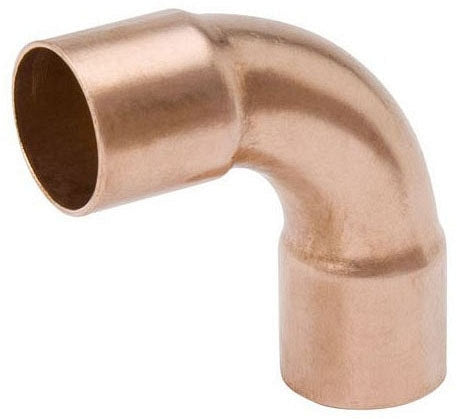 MUELLER STREAMLINE Mueller Streamline W 02715 1/8 C x C LR 90 Elbow (1/4 in / 90 Degree) WE500L-1/4