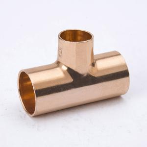 MUELLER STREAMLINE Mueller Streamline W 04085 Tee Reducing C x C x C 1-1/2 x 1-1/2 x 1-1/4 in