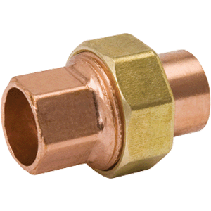 MUELLER STREAMLINE Mueller Streamline W 08003 1/2 C x C Union (5/8 in OD) MBCWC407-5/8