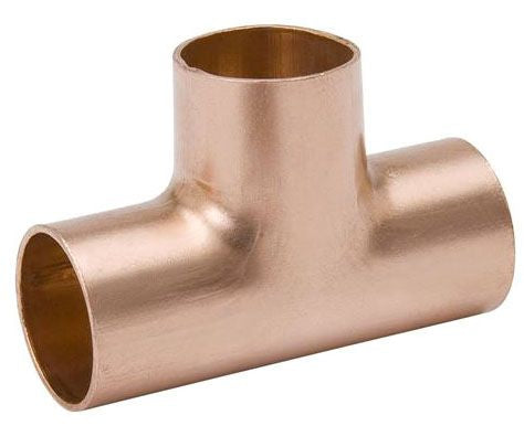 MUELLER STREAMLINE Mueller Streamline W 40313 Copper Tee 5/16 in CxCxC WT600-5/16