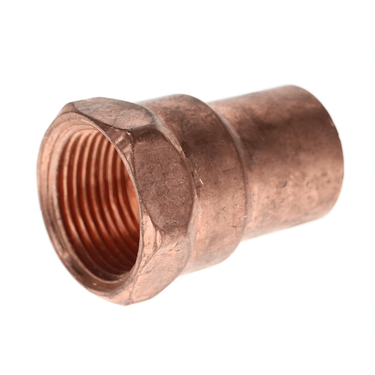 MUELLER STREAMLINE Mueller Streamline W 01263 1 in Female Adapter C x FNPT (25/Bag)
