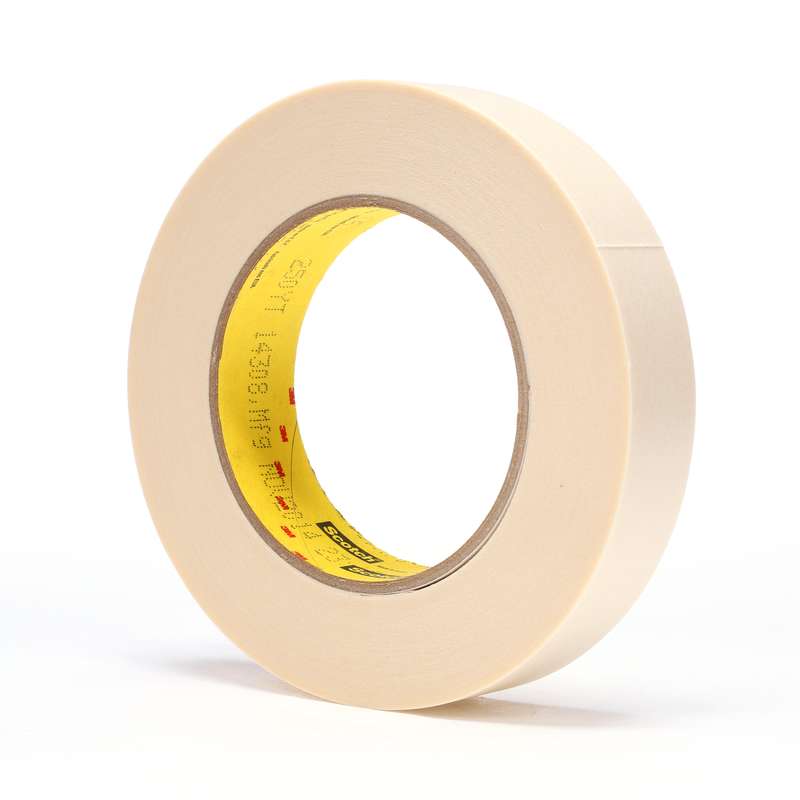 3M 3M 7000001488 Scotch Flatback Masking Tape 250 6 mil (1 in x 60 yd, 36 per case)
