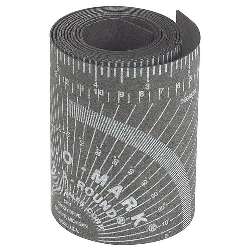 SUREWERX Surewerx 14764 Curv-O-Mark Pipe Template 3.88 inches x 6 feet (SEL14764)