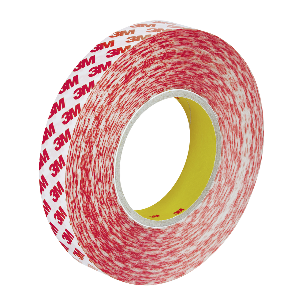 3M 3M 7100369922 Double Coated Tape Gpt-020 25 mm x 50 m (10 Roll/Case)