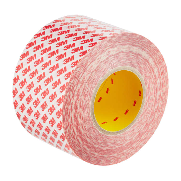 3M 3M 7100369922 Double Coated Tape Gpt-020 25 mm x 50 m (10 Roll/Case)
