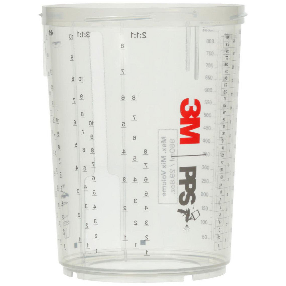 3M 3M 7100284628 PPS Series 2.0 Large Cup 28 fl oz (850 mL) 2 Cups/Carton 26023